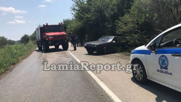 Φθιώτιδα: Αυτοκίνητο λίγο έλειψε να φύγει στο γκρεμό - Τραυματίστηκε 12χρονος