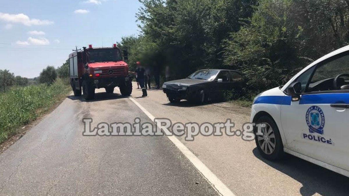 Φθιώτιδα: Αυτοκίνητο λίγο έλειψε να φύγει στο γκρεμό - Τραυματίστηκε 12χρονος