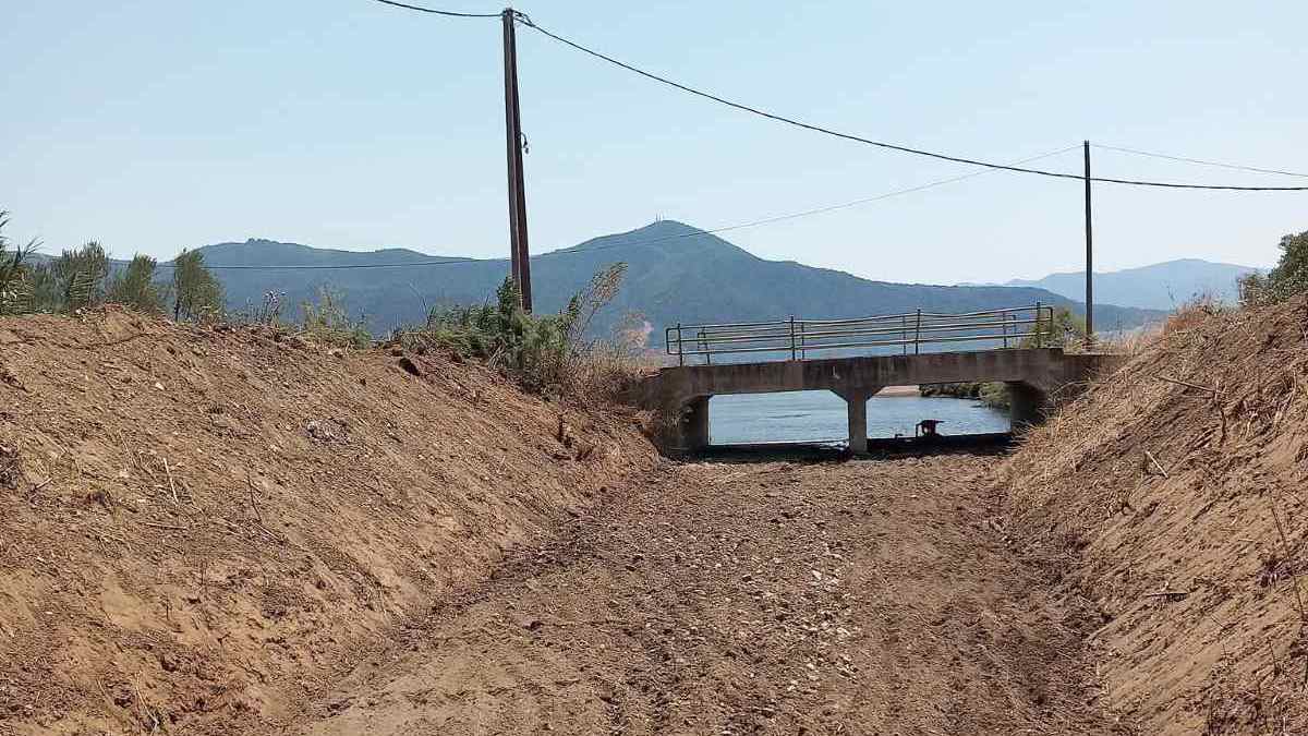 Σανίδας: Σημαντικές παρεμβάσεις συντήρησης στα αντιπλημμυρικά έργα σε Πελασγία και Αχλάδι