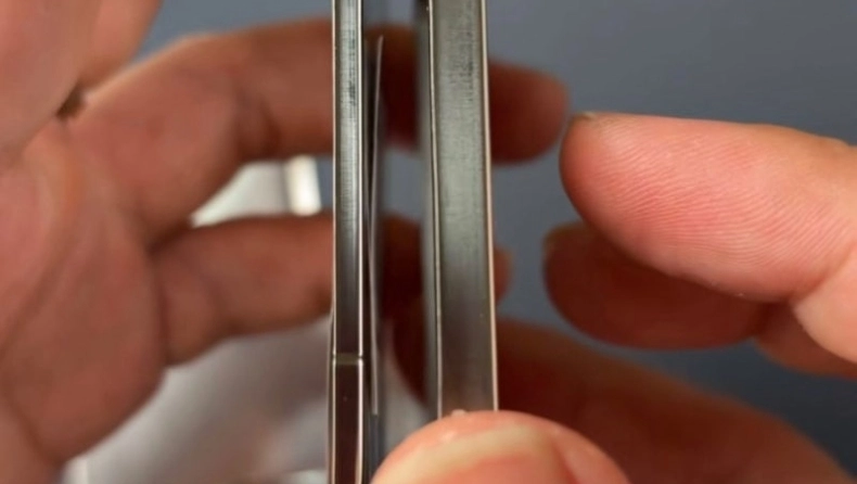 Σοκαριστικά λεπτή θα είναι η μπαταρία του iPhone 17 Air