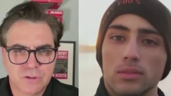 Σάλος με πρώην δημοσιογράφο του CNN που πήρε συνέντευξη από θύμα ληστείας που «ανέστησε» με AI