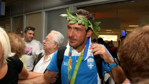 Παύλος Καγιαλής: Πατέρας έγινε για πρώτη φορά ο Ολυμπιονίκης της ιστιοπλοΐας