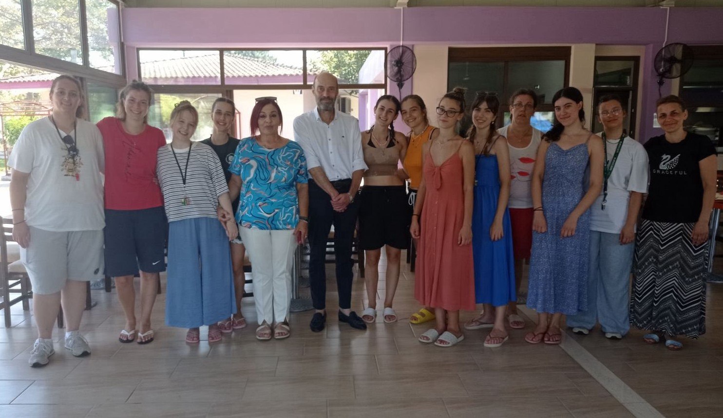 Επιθεώρηση σε παιδικές κατασκηνώσεις από τον Αντιπεριφερειάρχη Υγείας και Υπηρεσιακά στελέχη