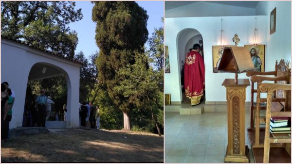 Δεκαπενταύγουστος στο εκκλησάκι του Καλλιδρόμου (ΦΩΤΟ)