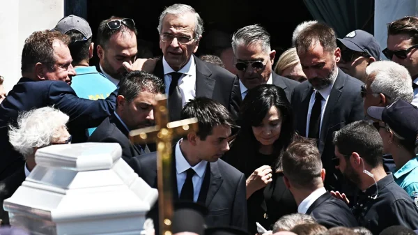 Ακούστε το τελευταίο αντίο του Αντώνη Σαμαρά στην κόρη του: Ευχαριστώ τον Θεό που μας έδωσε αυτό το δώρο έστω για 34 χρόνια