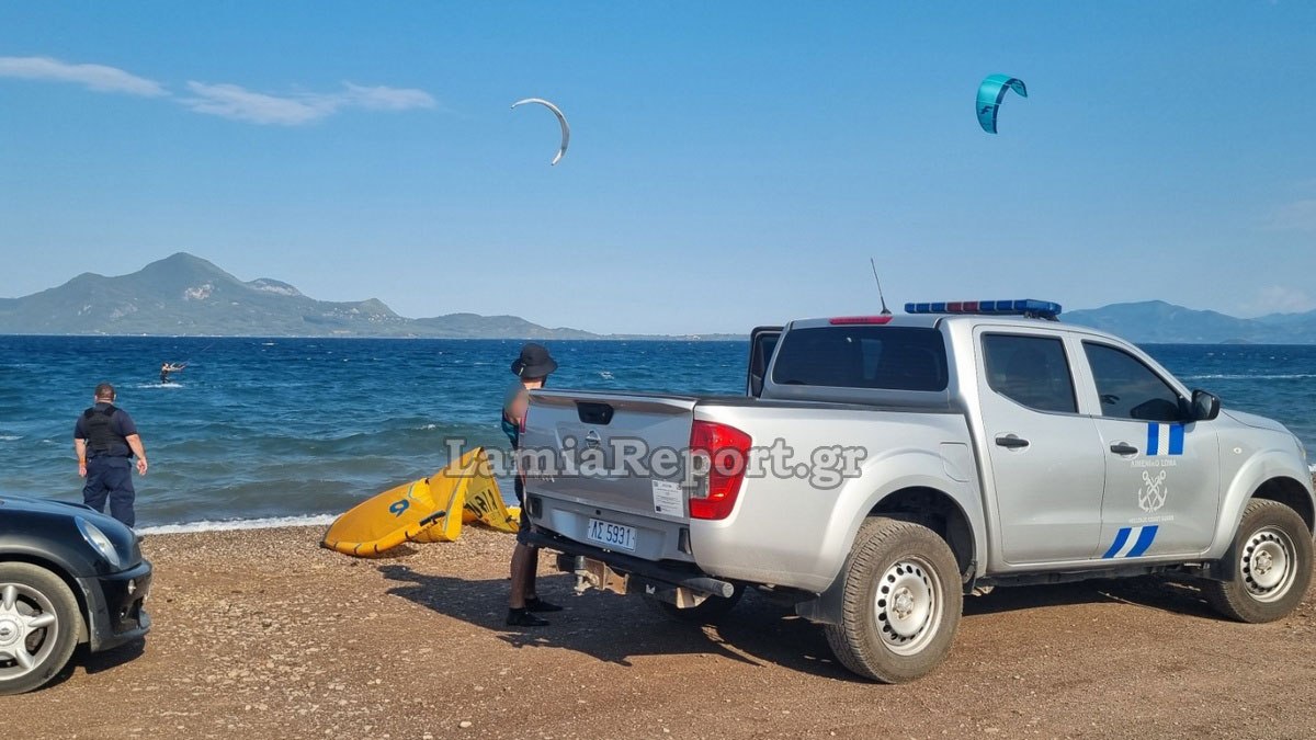 Φθιώτιδα: Έλεγχοι και πρόστιμα σε kitesurfers (ΦΩΤΟ)