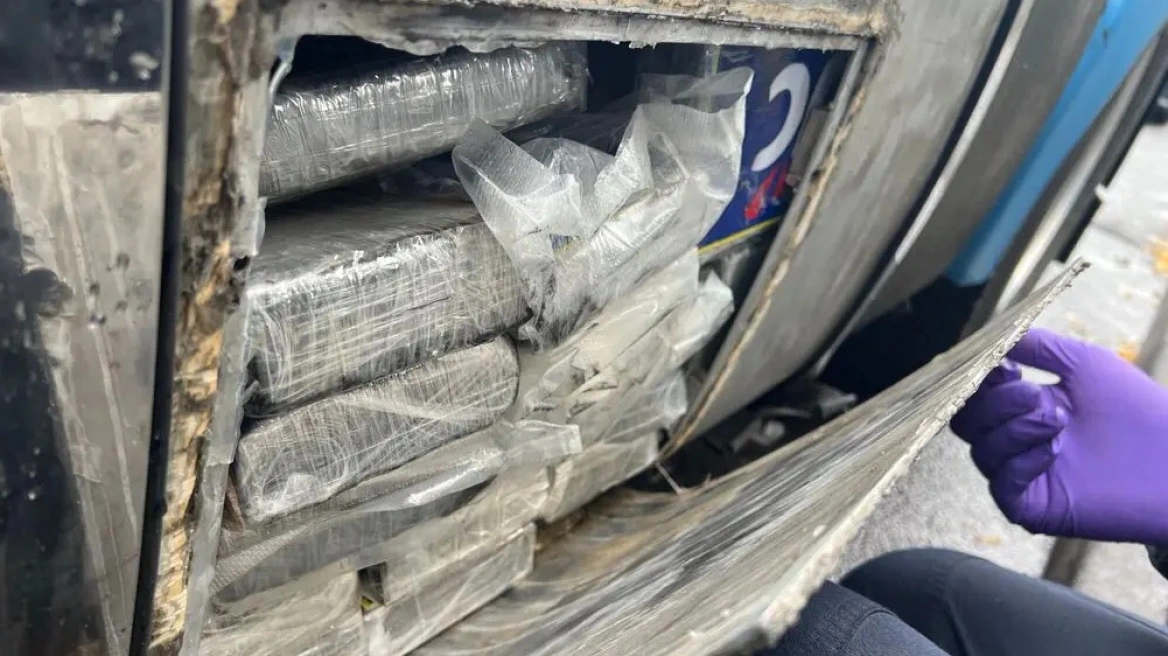 Συμμορία μετέφερε κοκαΐνη σε χώρες της Ευρώπης - Πέντε συλλήψεις σε Βόρεια Ελλάδα και Γερμανία