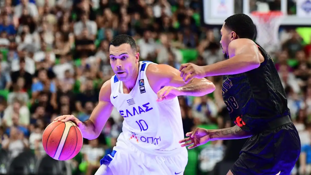 Σλούκας: Μάλλον τελευταίο μου τουρνουά με την Εθνική το Eurobasket – Να αφήσω παρακαταθήκη, ενώνοντας τους Έλληνες