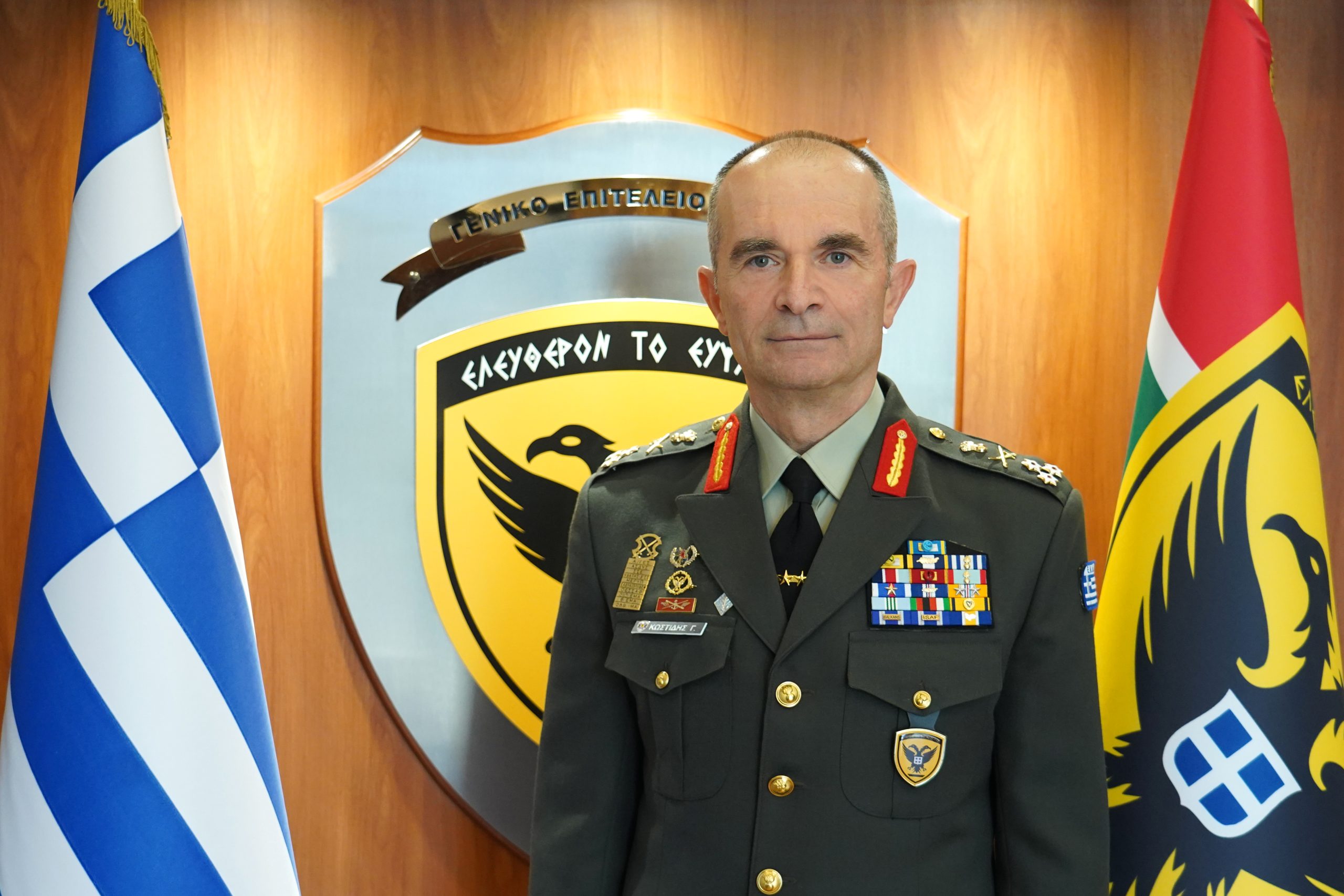 Ο Αρχηγός ΓΕΣ στο ΚΕΥΠ Λαμίας