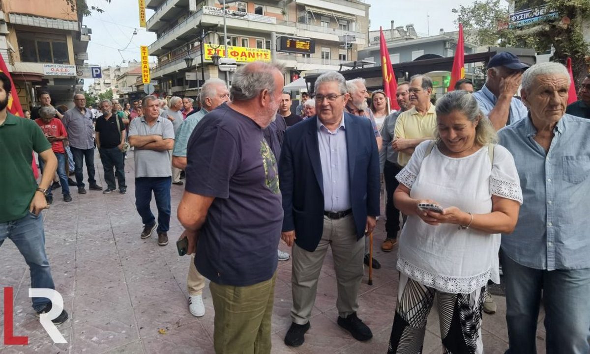 Στην Αταλάντη την Κυριακή ο ΓΓ της ΚΕ του ΚΚΕ Δημήτρης Κουτσούμπας