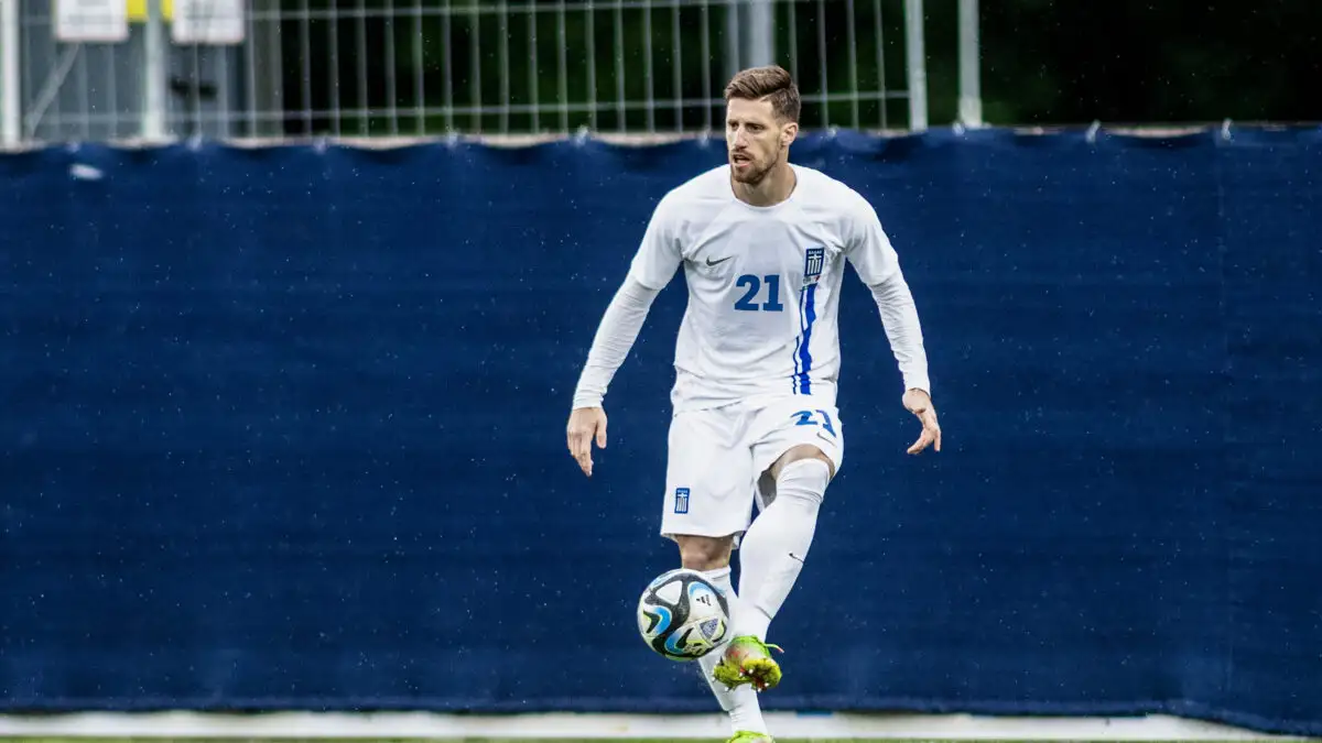 Ο Γιώργος Κυριακόπουλος κλήθηκε στην Εθνική Ελλάδας μετά τον τραυματισμό του Δημήτρη Γιαννούλη