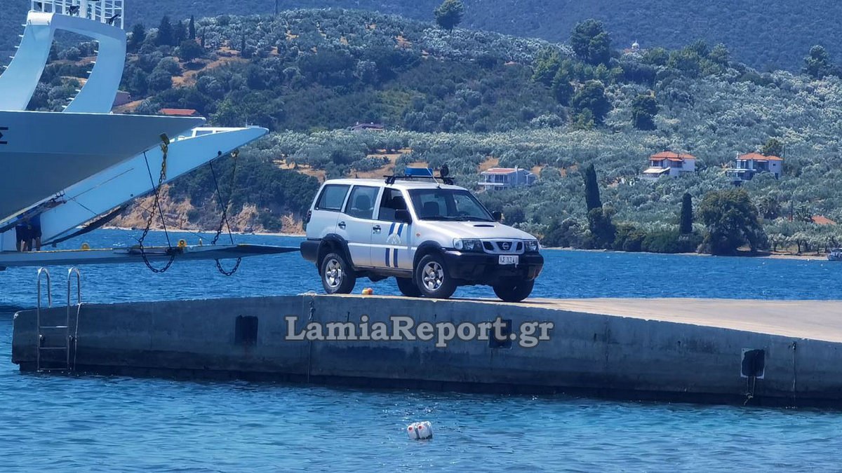 Πρόβλημα σε πλοίο που βρισκόταν στο λιμάνι της Χαλκίδας