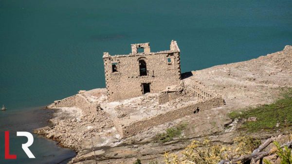 Οδοιπορικό στο Κάλλιο: Η κλιματική αλλαγή «αποκάλυψε» το βυθισμένο χωριό!