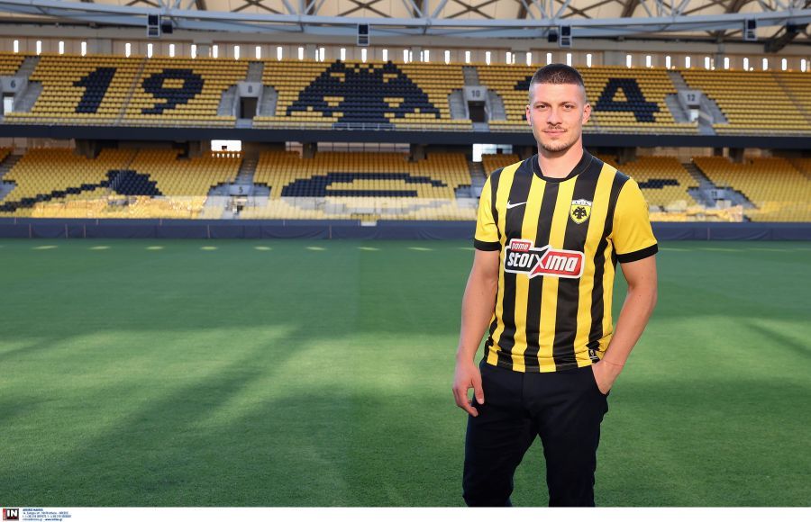 Λούκα Γιόβιτς: Η εμπλοκή του Ερυθρού Αστέρα και η αγωνιστική κατάστασή του