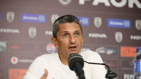 Λουτσέσκου για το Βόλφσμπεργκερ – ΠΑΟΚ: «Δεν είναι μαζί μας ο Τάισον, διαθέσιμος ο Καμαρά»