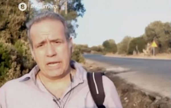 Γαμπρός μεθυσμένος έπεσε με το αυτοκίνητό του πάνω σε αυτοκίνητο δημοσιογράφου που πήγαινε για ρεπορτάζ (ΒΙΝΤΕΟ)