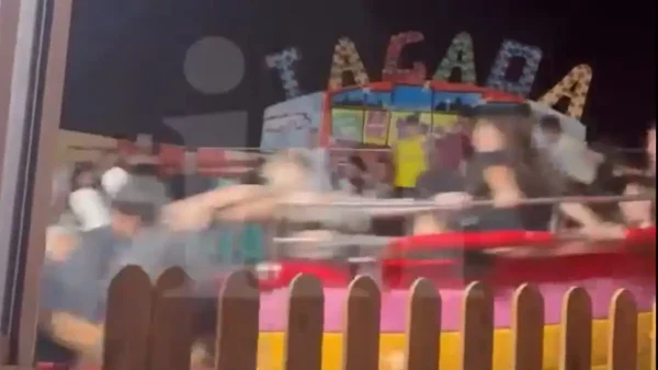 Ρόδος: Πέντε οι τραυματίες από το ατύχημα στο λούνα πάρκ – «Ξεκόλλησαν τα σίδερα και πέσαμε κάτω»