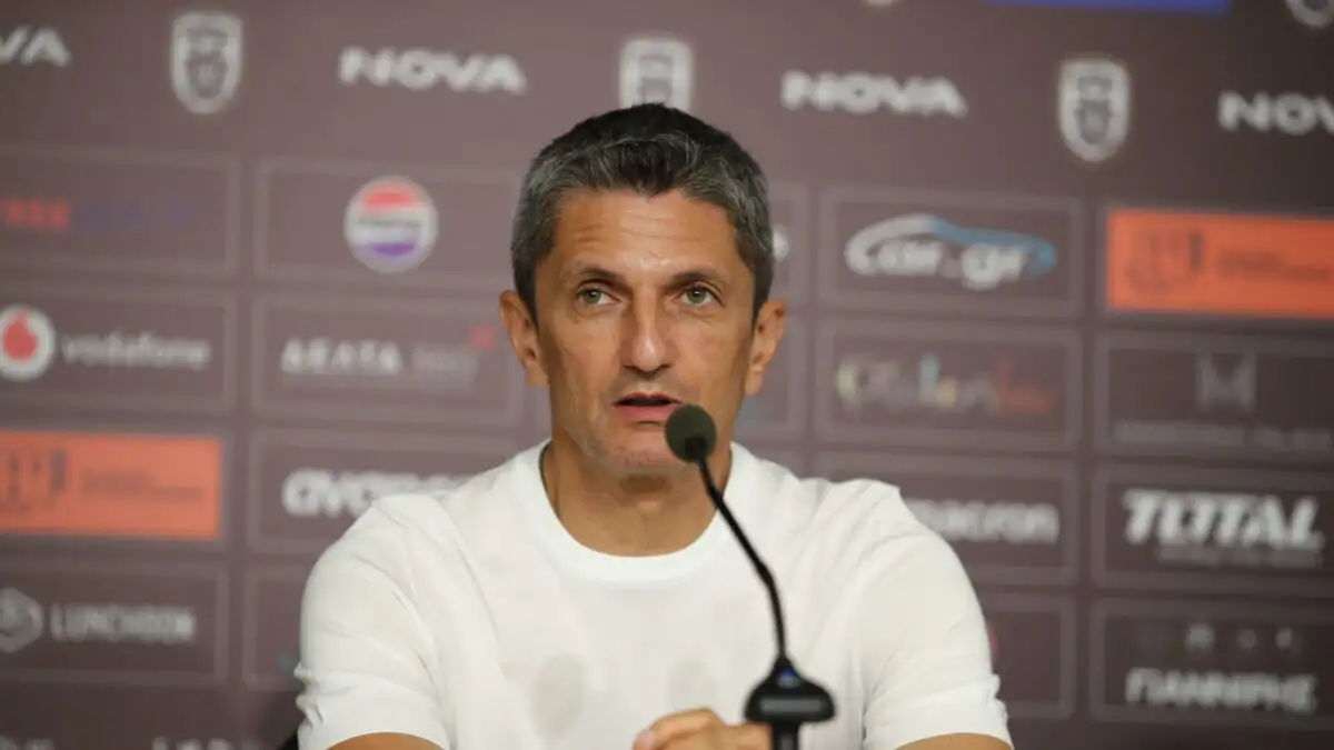 Λουτσέσκου για το ΠΑΟΚ – Ριέκα: «Όταν τελειώσω την καριέρα μου και έχω ένα κονιάκ ή ένα πούρο, μπορεί να θυμάμαι αυτά τα παιχνίδια»