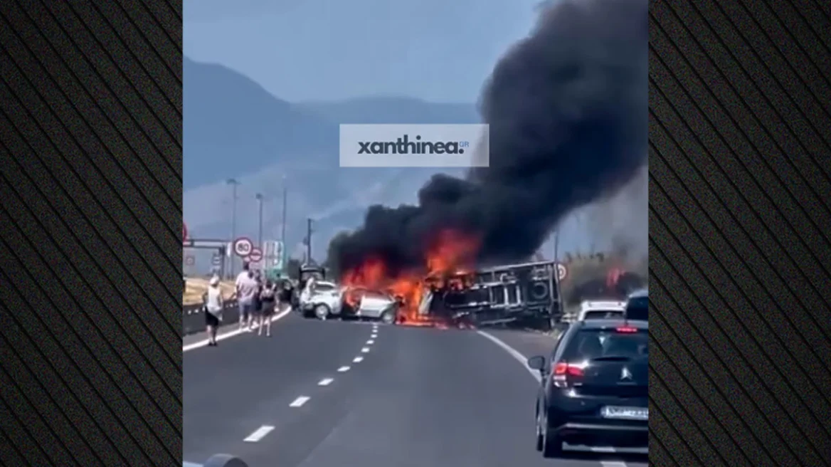 Ξάνθη: Απαγγέλθηκαν κατηγορίες στον Βούλγαρο οδηγό του δυστυχήματος στην Εγνατία Οδό