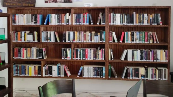 Μία νέα βιβλιοθήκη «ζωντανεύει» το Κρίκελλο Ευρυτανίας