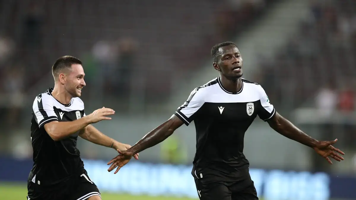 Βόλφσμπεργκερ – ΠΑΟΚ 0-1: Τον «λύτρωσε» ο Μαντί Καμαρά με εκπληκτικό γκολ και τον έστειλε στα playoffs του Europa League