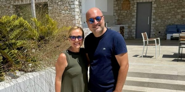 Στη Ρόδο έκανε διακοπές η Ιταλίδα πρωθυπουργός Τζόρτζια Μελόνι -Σε απομονωμένη βίλα στη Λίνδο