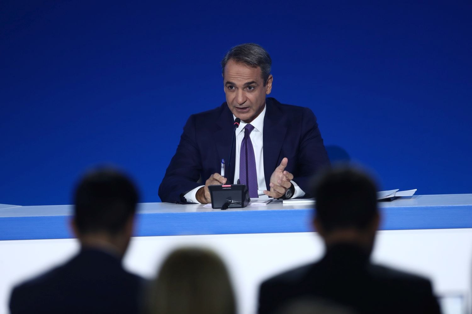 Επιστρέφει σήμερα στο Μαξίμου ο πρωθυπουργός -Ξεκινά η προετοιμασία για τη ΔΕΘ