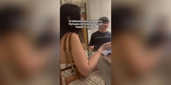 Ξεχνούν να πληρώσουν στο εστιατόριο: Επιστρέφουν μετά από 3 ώρες και μάλιστα τους κάνουν έκπτωση