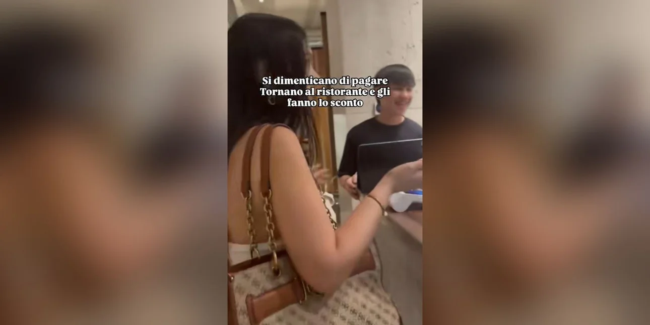 Ξεχνούν να πληρώσουν στο εστιατόριο: Επιστρέφουν μετά από 3 ώρες και μάλιστα τους κάνουν έκπτωση