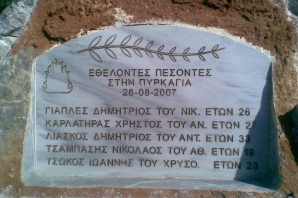 Σαν σήμερα η μεγάλη τραγωδία στον Μίστρο Ευβοίας