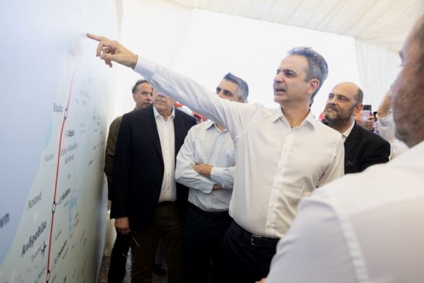 Μητσοτάκης: Είχα δεσμευτεί ότι θα κινήσω γη και ουρανό για να ολοκληρωθεί ο αυτοκινητόδρομος Πατρών-Πύργου