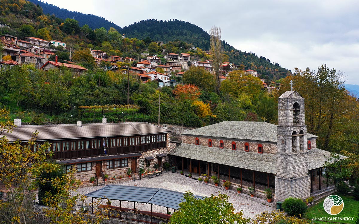 Ξεκινούν εργασίες αντιστήριξης της Ιεράς Μονής Δομιανών