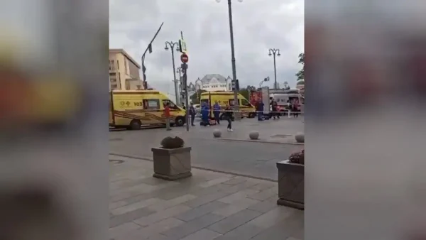 Μόσχα: Ένας νεκρός από έκρηξη φιάλης υγραερίου σε πολυσύχναστο κατάστημα παιχνιδιών – Εκκενώθηκε το κτίριο