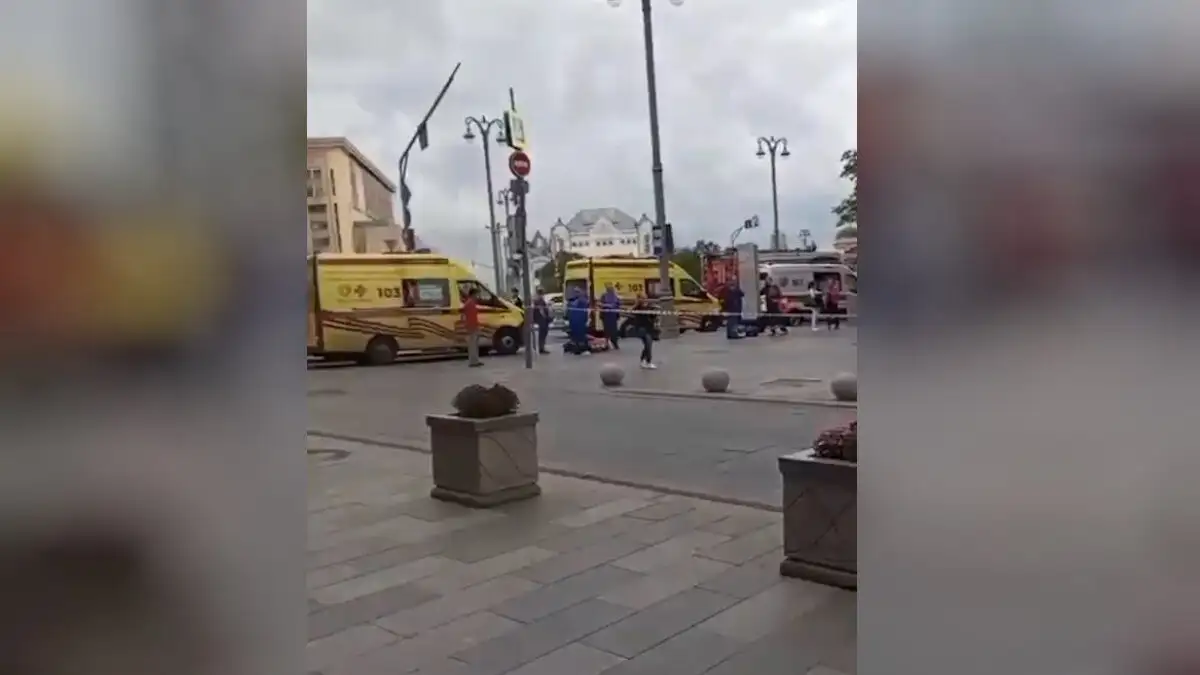 Μόσχα: Ένας νεκρός από έκρηξη φιάλης υγραερίου σε πολυσύχναστο κατάστημα παιχνιδιών – Εκκενώθηκε το κτίριο