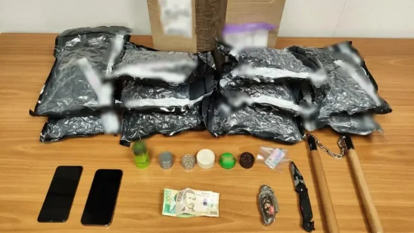 Συνελήφθη 25χρονος για εισαγωγή κάνναβης στην Ελλάδα μέσω courier – Αναζητείται ο τράπερ συνεργός του