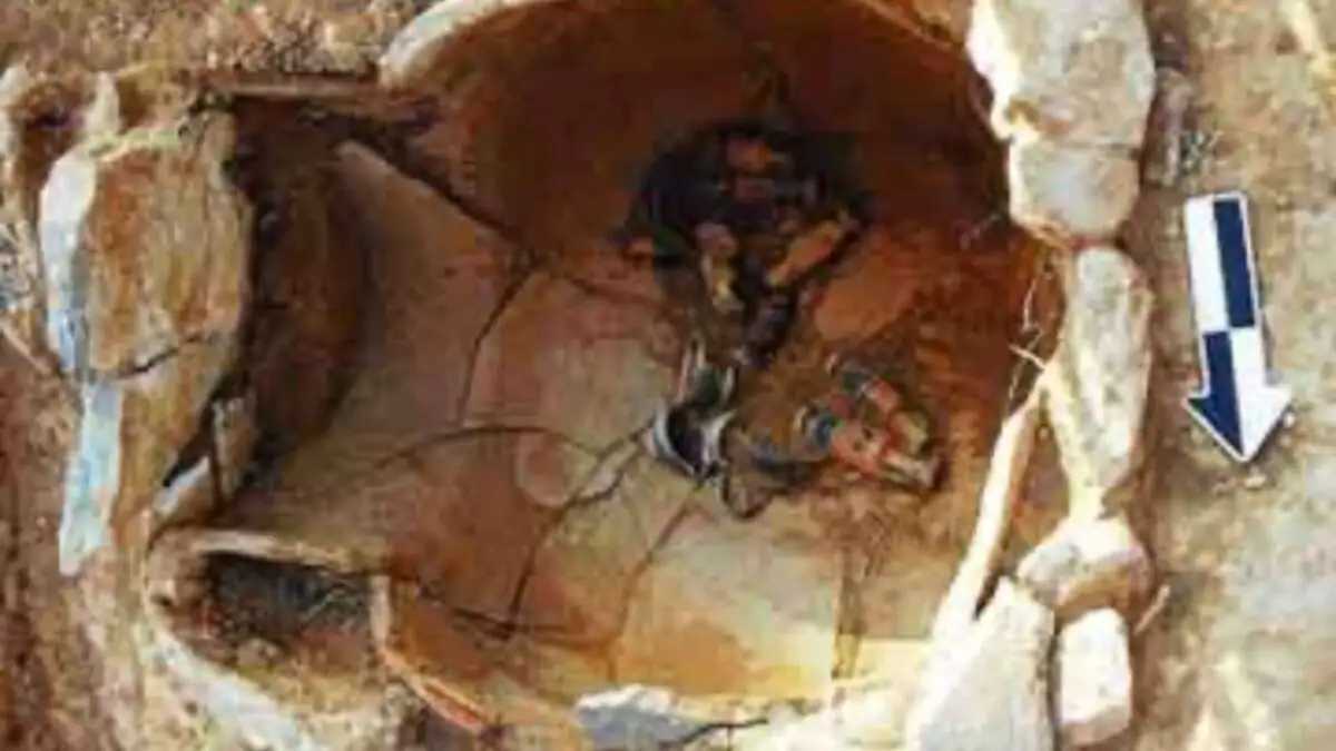 Εύβοια: Βρέθηκε χριστιανικό νεκροταφείο από το 1821 κατά την διάρκεια εργασιών