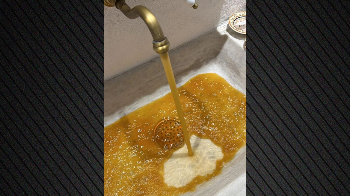 Εκτός λειτουργίας ο Βιολογικός στην Πάτμο: Λύματα καταλήγουν στη θάλασσα και στις βρύσες σπιτιών και αυλών, δείτε βίντεο και φωτογραφίες