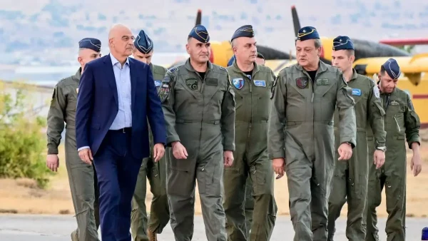 Νίκος Δένδιας: Οι Ένοπλες Δυνάμεις στηρίζουν την κοινωνία και ενισχύουν την ασφάλεια των πολιτών