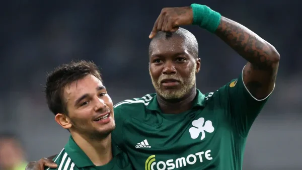 Το συγκινητικό μήνυμα του Τζιμπρίλ Σισέ στον Σωτήρη Νίνη: «Αγάπησα το να παίζω μαζί σου στον Παναθηναϊκό»