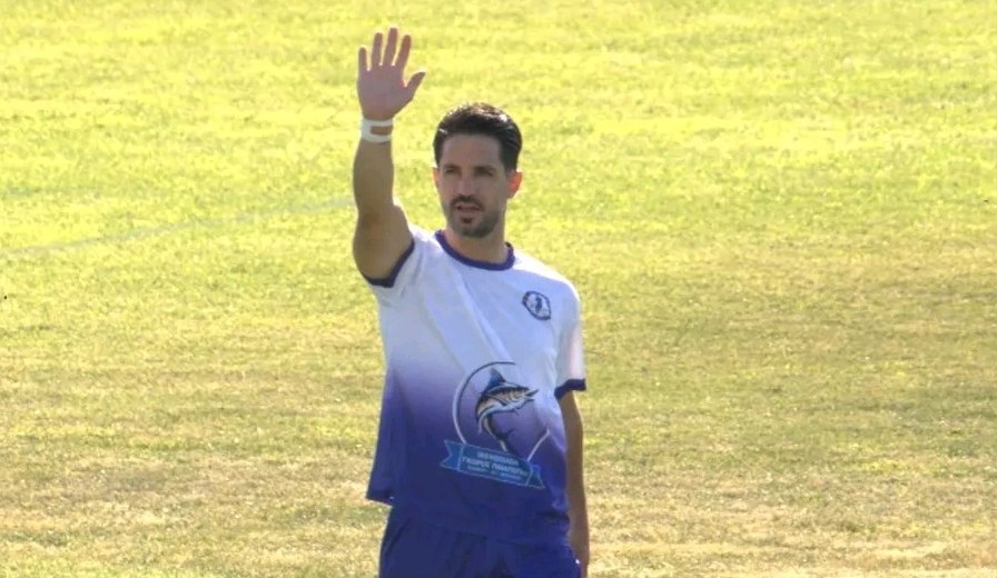 Σοβαρός τραυματισμός ποδοσφαιριστή στο Δύστο - Με ΙΧ διακομίστηκε στο Νοσοκομείο ο Βαγγέλης Ντελέκος