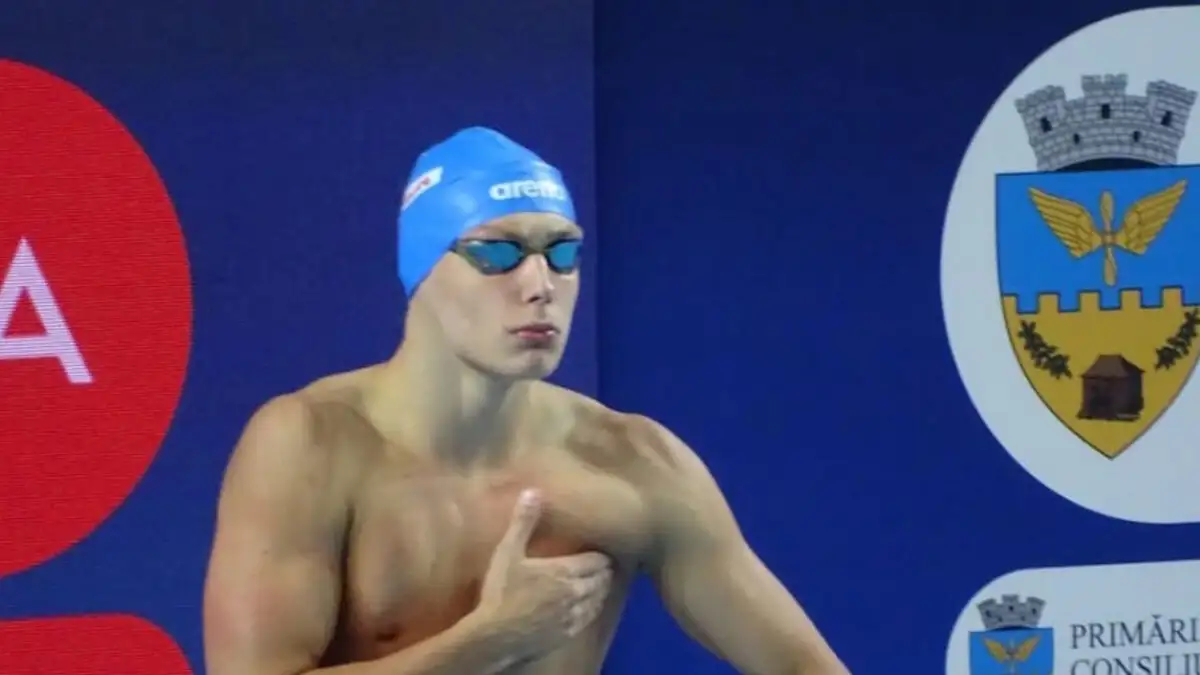 Ο Ευάγγελος Εφραίμ Ντούμας με ιστορική επίδοση στον τελικό των 100μ. πρόσθιο του παγκοσμίου εφήβων