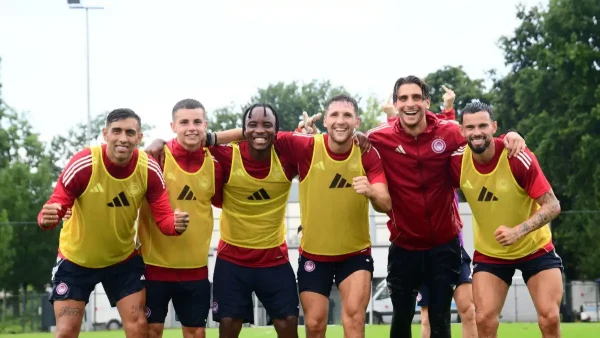 Ολυμπιακός: Βέλντε και Μπετανκόρ αποχώρησαν από την προετοιμασία στην Ολλανδία