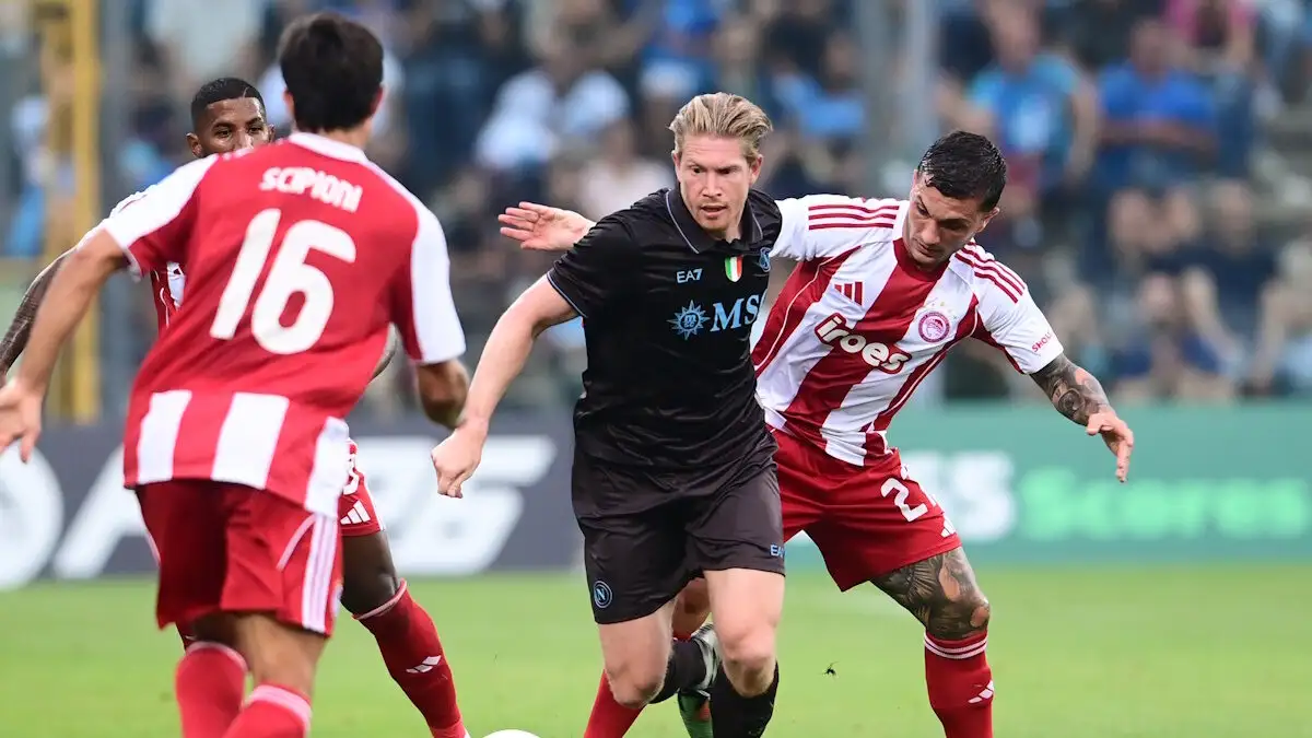 Νάπολι – Ολυμπιακός 2-1: Πρώτη ήττα για τους Πειραιώτες στα φετινά φιλικά προετοιμασίας