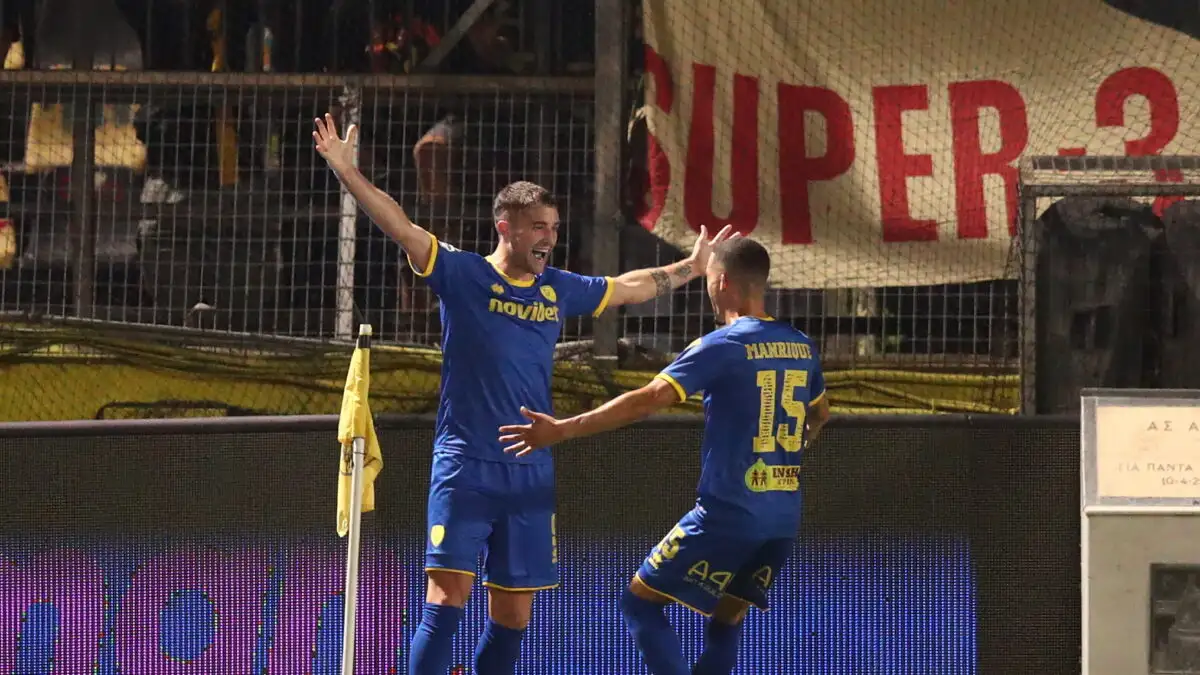 Άρης – Παναιτωλικός 0-2: Εντυπωσιακό διπλό για τους Αγρινιώτες στο «Βικελίδης»