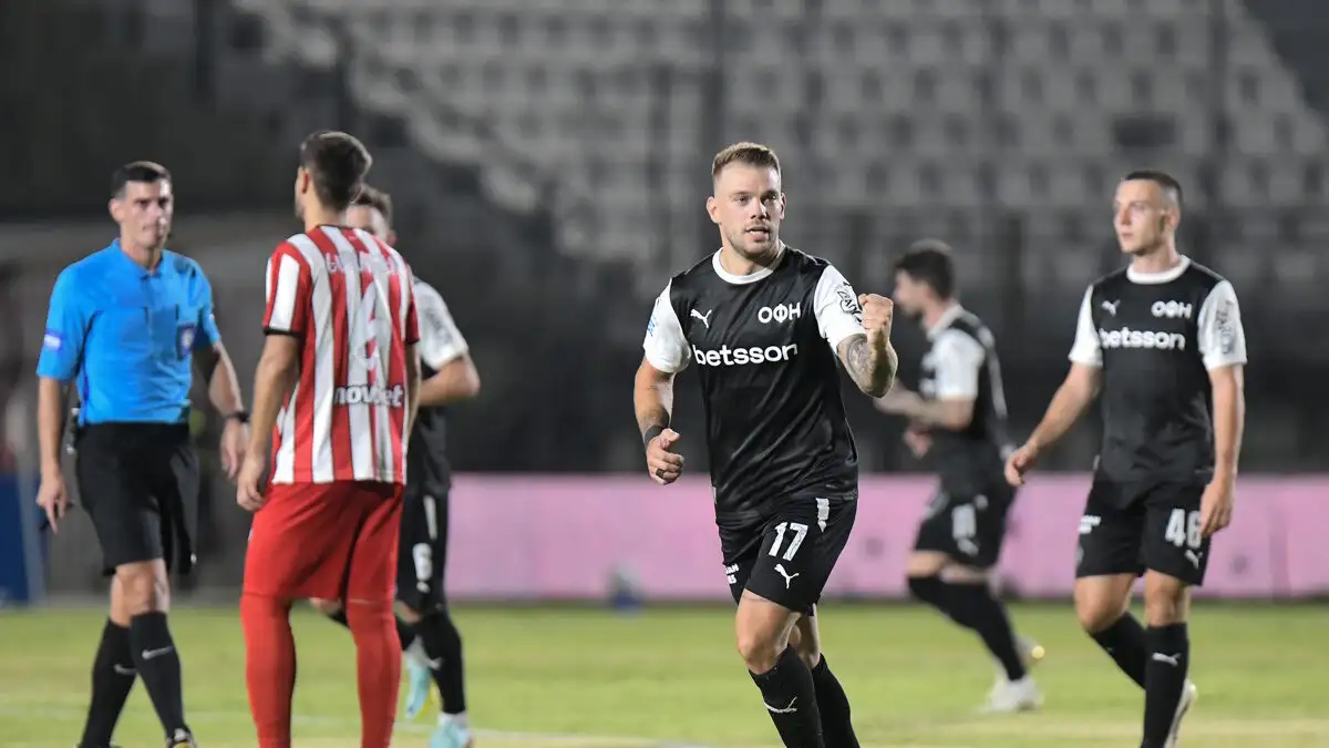 Πανσερραϊκός – ΟΦΗ 0-1: Οι Κρητικοί πήραν τη νίκη στην πρεμιέρα τους στη Super League