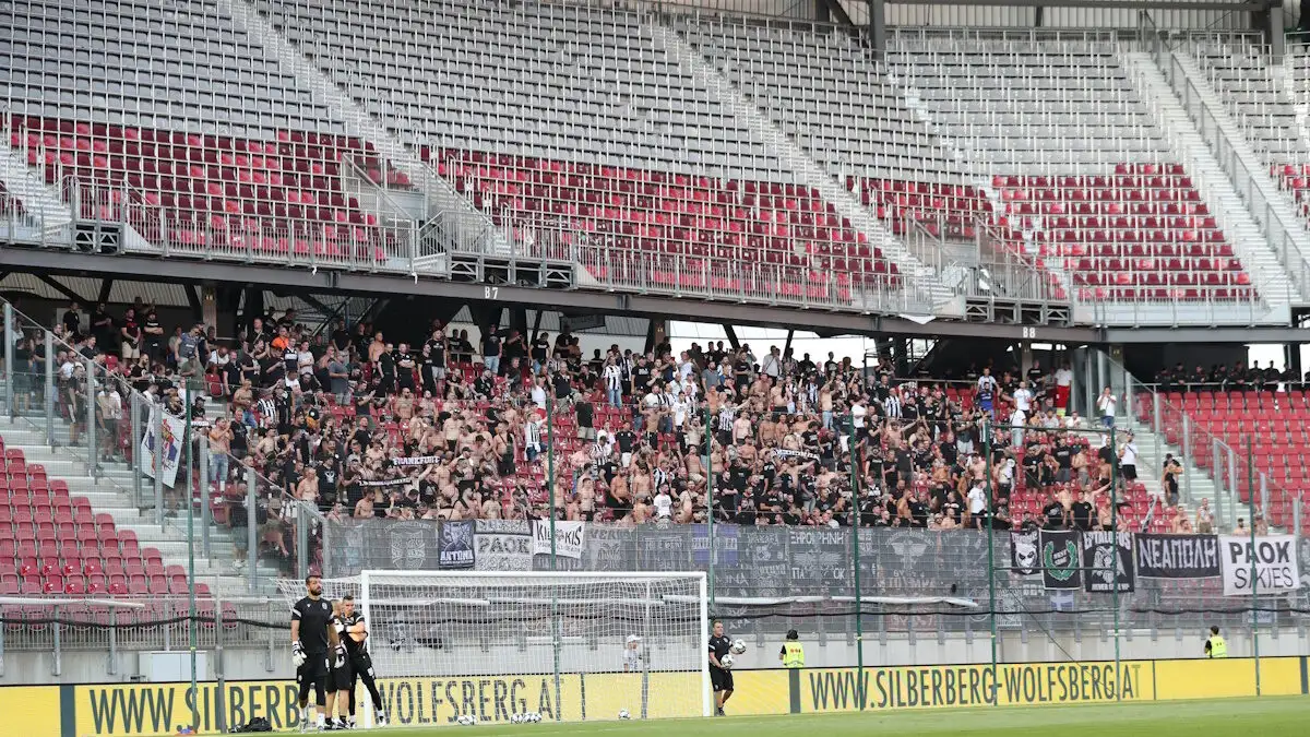 ΠΑΟΚ: «Μπλόκο» στους οπαδούς των Θεσσαλονικέων για το ματς με την Ριέκα στην Κροατία