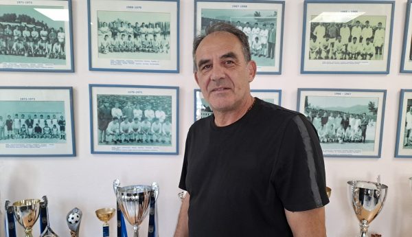 ΠΑΣ Λαμία: Ανακοινώθηκε και επίσημα ο Λάκης Παπανικολάου