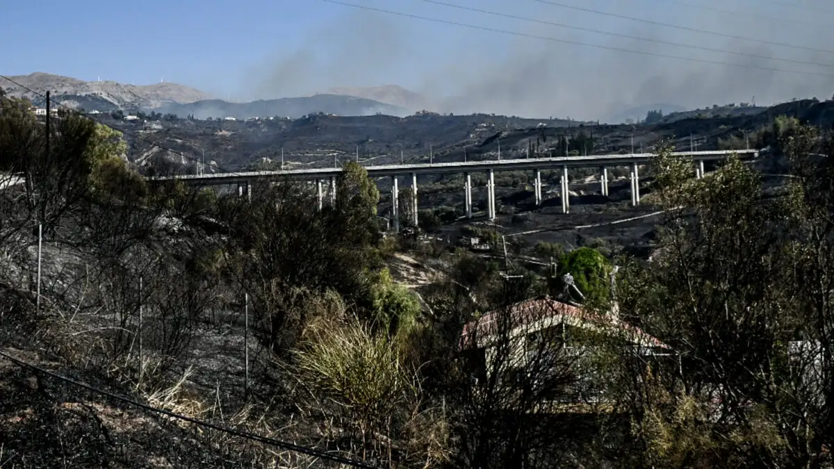 Κοντά στους πυρόπληκτους της Αχαΐας ο Δήμος Δομοκού