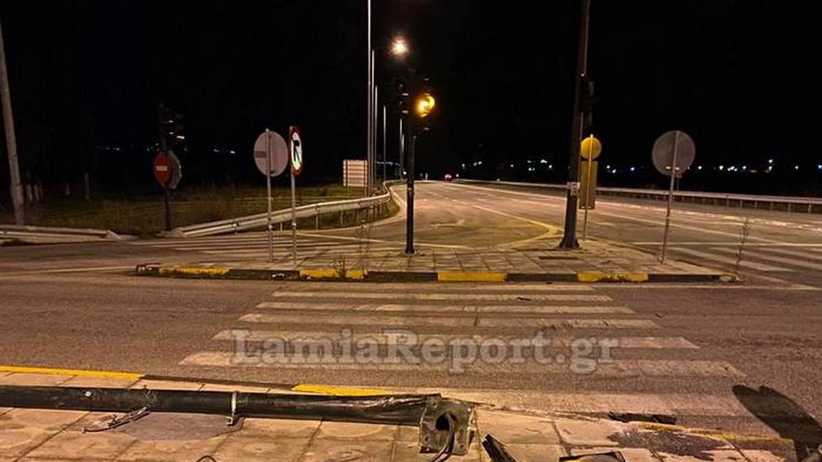 Πρόβλημα με τα φανάρια στο ύψος της Μακρακώμης - Κίνδυνος σοβαρού ατυχήματος