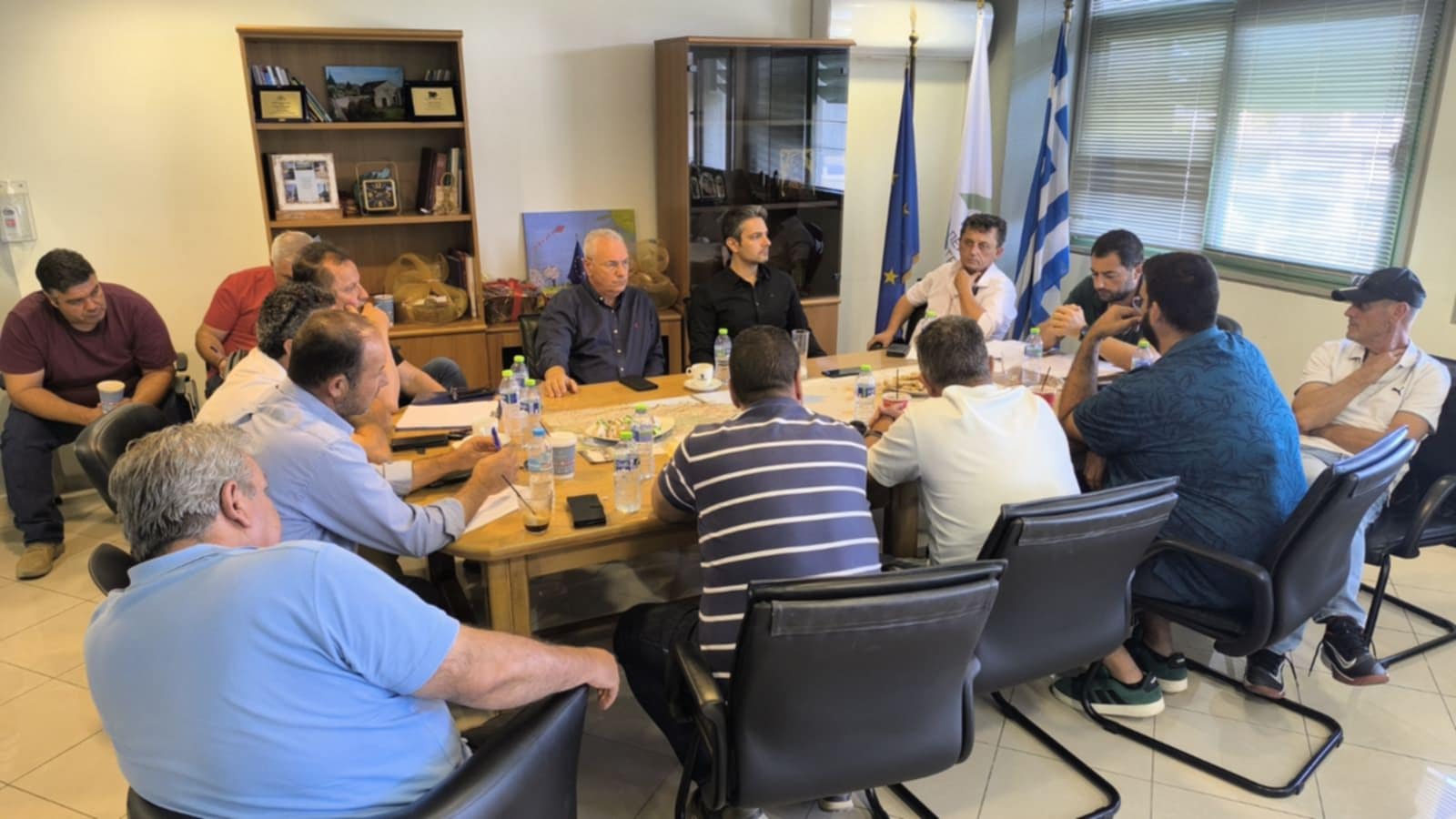 Ενωτική Περιφερειακή Κίνηση: «Έχουμε δρόμο ακόμη για την Κωπαΐδα…»